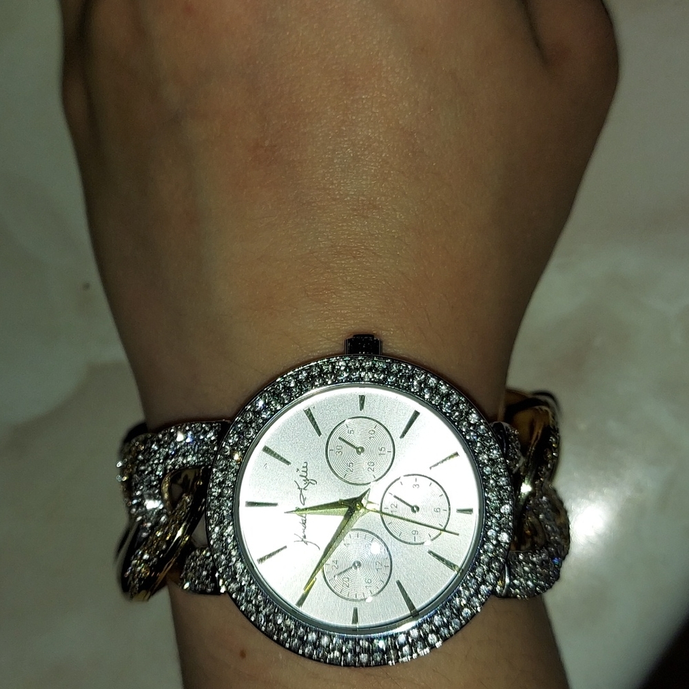 Kylie and Kendall adjustable watch
